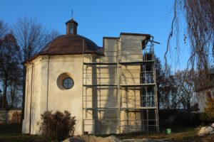 Zburzona przez Niemców kaplica zostanie odbudowana