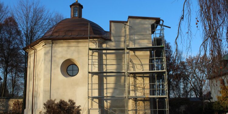 Zburzona przez Niemców kaplica zostanie odbudowana