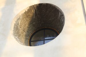 Kaplica św. Anny przy lasztorze ojców sercanów w Kątach Starych / Fot. Marta Gajda-Kruk - Radio Kielce