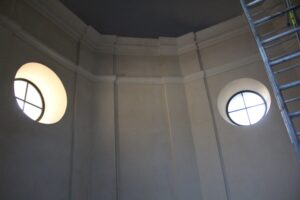 Kaplica św. Anny przy lasztorze ojców sercanów w Kątach Starych / Fot. Marta Gajda-Kruk - Radio Kielce