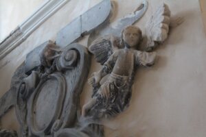 Kaplica św. Anny przy lasztorze ojców sercanów w Kątach Starych / Fot. Marta Gajda-Kruk - Radio Kielce