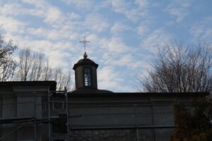 Kaplica św. Anny przy lasztorze ojców sercanów w Kątach Starych / Fot. Marta Gajda-Kruk - Radio Kielce