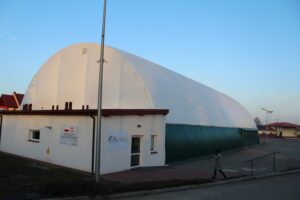 Lodowisko w Stopnicy / Fot. Marta Gajda-Kruk - Radio Kielce