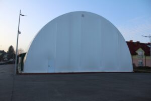 Lodowisko w Stopnicy / Fot. Marta Gajda-Kruk - Radio Kielce