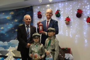 Mieszkańcy Buska-Zdroju spotkali się na miejskiej Wigilii - Radio Kielce