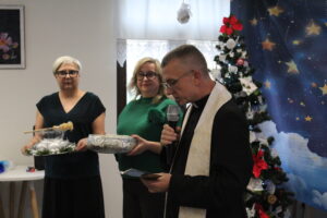 Mieszkańcy Buska-Zdroju spotkali się na miejskiej Wigilii - Radio Kielce