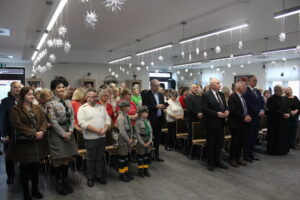 Mieszkańcy Buska-Zdroju spotkali się na miejskiej Wigilii - Radio Kielce