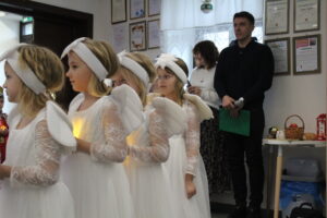 Mieszkańcy Buska-Zdroju spotkali się na miejskiej Wigilii - Radio Kielce