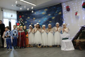 Mieszkańcy Buska-Zdroju spotkali się na miejskiej Wigilii