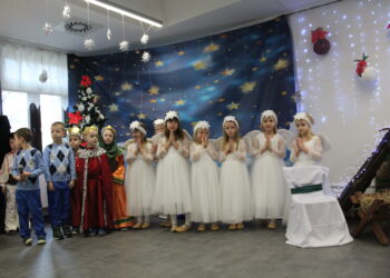 Mieszkańcy Buska-Zdroju spotkali się na miejskiej Wigilii