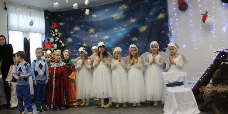 Mieszkańcy Buska-Zdroju spotkali się na miejskiej Wigilii