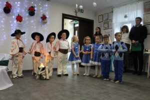 Mieszkańcy Buska-Zdroju spotkali się na miejskiej Wigilii - Radio Kielce