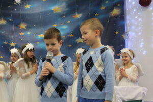 Mieszkańcy Buska-Zdroju spotkali się na miejskiej Wigilii - Radio Kielce