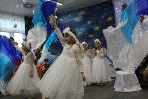 Mieszkańcy Buska-Zdroju spotkali się na miejskiej Wigilii - Radio Kielce