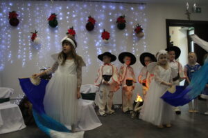 Mieszkańcy Buska-Zdroju spotkali się na miejskiej Wigilii - Radio Kielce