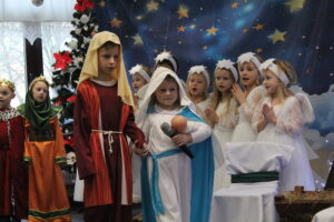 Mieszkańcy Buska-Zdroju spotkali się na miejskiej Wigilii - Radio Kielce