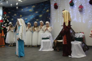 Mieszkańcy Buska-Zdroju spotkali się na miejskiej Wigilii - Radio Kielce