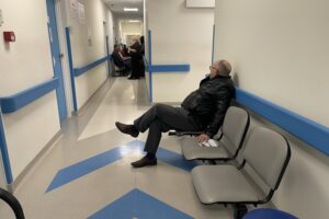 W Czerwonej Górze można zadbać o swoje stawy - Radio Kielce 06.12.2025. Czerwona Góra. Akcja „Biała sobota dla stawów" / Fot. Jarosław Kubalski - Radio Kielce