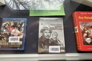 Henryk Sienkiewicz jako noblista - Radio Kielce 16.12.2025. Kielce. Wojewódzka Biblioteka Publiczna. Wystawa „Byłem, Nobla zabrałem, wróciłem” / Fot. Dorota Klusek - Radio Kielce