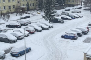 Trudna noc drogowców - Radio Kielce 08.01.2026. Kielce. Zima / Fot. Jarosław Kubalski - Radio Kielce