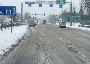 08.01.2026. Kielce. Zima / Fot. Jarosław Kubalski - Radio Kielce