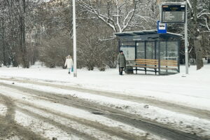 Trudna noc drogowców - Radio Kielce 08.01.2026. Kielce. Zima / Fot. Jarosław Kubalski - Radio Kielce