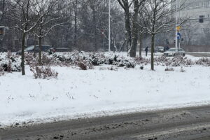 Trudna noc drogowców - Radio Kielce 08.01.2026. Kielce. Zima / Fot. Jarosław Kubalski - Radio Kielce