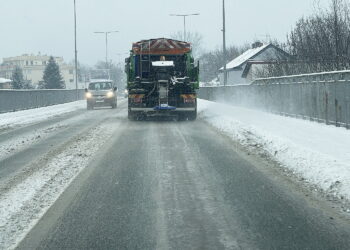 08.01.2026. Kielce. Zima / Fot. Jarosław Kubalski - Radio Kielce
