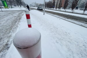 Trudna noc drogowców - Radio Kielce 08.01.2026. Kielce. Zima / Fot. Jarosław Kubalski - Radio Kielce