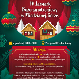 IV Jarmark Bożonarodzeniowy w Miedzianej Górze