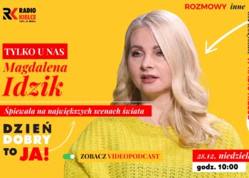 Magdalena Idzik, śpiewaczka z papierami do kierowania widłowymi wózkami