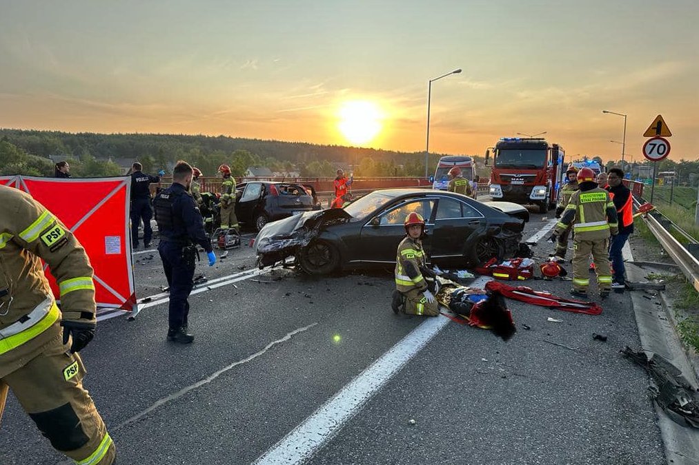 Jest wyrok dla sprawcy śmiertelnego wypadku, w którym zginęło pięć osób
