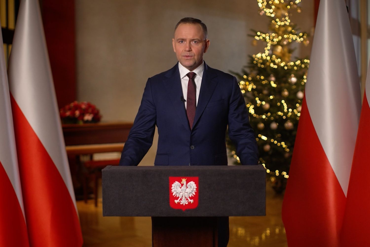 Orędzie Noworoczne Prezydenta RP [OGLĄDAJ]