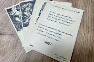 Kielce. Archiwum Państwowe w Kielcach. Karty Solidarności / Fot. Dorota Klusek - Radio Kielce