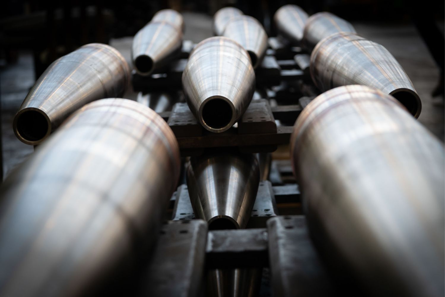 MESKO rozbudowuje linię produkcyjną dla amunicji o kalibrze 155 milimetrów