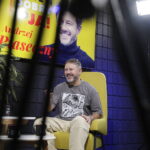 Audycja „Dzień Dobry, to Ja! Rozmowy inne niż wszystkie w Radiu Kielce” – Andrzej Piaseczny / Fot. Jarosław Kubalski - Radio Kielce