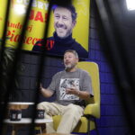 Audycja „Dzień Dobry, to Ja! Rozmowy inne niż wszystkie w Radiu Kielce” – Andrzej Piaseczny / Fot. Jarosław Kubalski - Radio Kielce