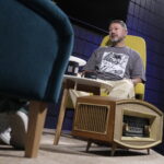 Audycja „Dzień Dobry, to Ja! Rozmowy inne niż wszystkie w Radiu Kielce” – Andrzej Piaseczny / Fot. Jarosław Kubalski - Radio Kielce