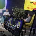 Audycja „Dzień Dobry, to Ja! Rozmowy inne niż wszystkie w Radiu Kielce” – Andrzej Piaseczny / Fot. Jarosław Kubalski - Radio Kielce