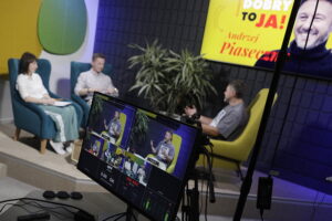Audycja „Dzień Dobry, to Ja! Rozmowy inne niż wszystkie w Radiu Kielce” – Andrzej Piaseczny / Fot. Jarosław Kubalski - Radio Kielce