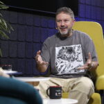 Audycja „Dzień Dobry, to Ja! Rozmowy inne niż wszystkie w Radiu Kielce” – Andrzej Piaseczny / Fot. Jarosław Kubalski - Radio Kielce