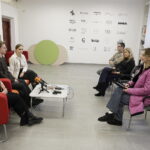 01.12.2025. Kielce. Instytut Dizajnu w Kielcach. Konferencja prasowa / Fot. Jarosław Kubalski - Radio Kielce