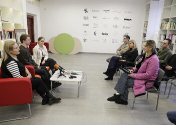 01.12.2025. Kielce. Instytut Dizajnu w Kielcach. Konferencja prasowa / Fot. Jarosław Kubalski - Radio Kielce