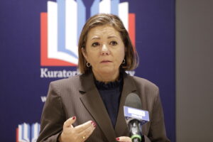 Czy ocena funkcjonalna zmieni polską szkołę? - Radio Kielce 04.12.2025. Kielce. Świętokrzyski Urząd Wojewódzki. Konferencja „Ocena funkcjonalna w praktyce szkolnej” Na zdjęciu: Izabela Ziętka, wiceminister edukacji narodowej / Fot. Jarosław Kubalski - Radio Kielce