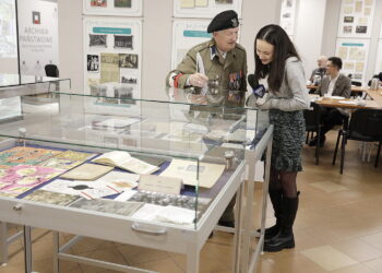 05.12.2025 Kielce. Archiwum Państwowe. Dzień Darczyńcy / Fot. Jarosław Kubalski - Radio Kielce