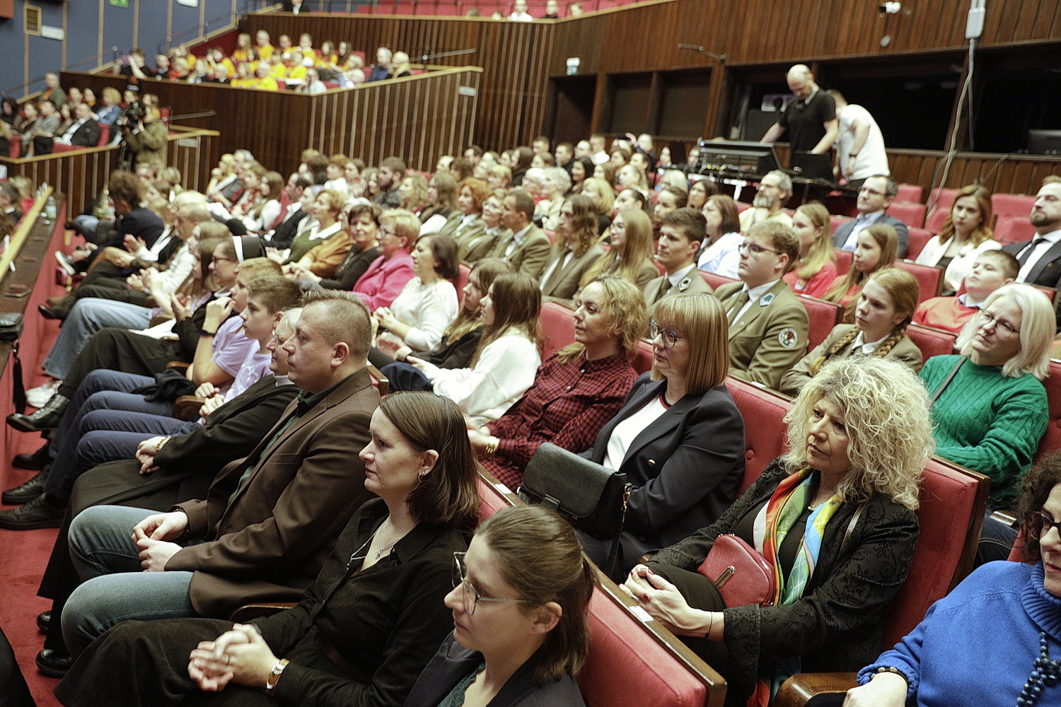Na co dzień pomagają innym. Wolontariusze zostali nagrodzeni