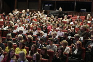 Na co dzień pomagają innym. Wolontariusze zostali nagrodzeni - Radio Kielce 05.12.2025. Kielce. Gala „Laur Wolontariatu” / Fot. Jarosław Kubalski - Radio Kielce