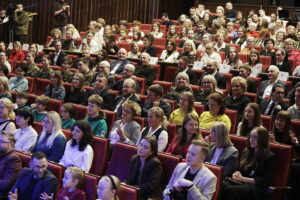 Na co dzień pomagają innym. Wolontariusze zostali nagrodzeni - Radio Kielce 05.12.2025. Kielce. Gala „Laur Wolontariatu” / Fot. Jarosław Kubalski - Radio Kielce