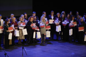 Na co dzień pomagają innym. Wolontariusze zostali nagrodzeni - Radio Kielce 05.12.2025. Kielce. Gala „Laur Wolontariatu” / Fot. Jarosław Kubalski - Radio Kielce