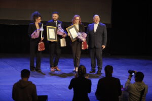 Na co dzień pomagają innym. Wolontariusze zostali nagrodzeni - Radio Kielce 05.12.2025. Kielce. Gala „Laur Wolontariatu” / Fot. Jarosław Kubalski - Radio Kielce